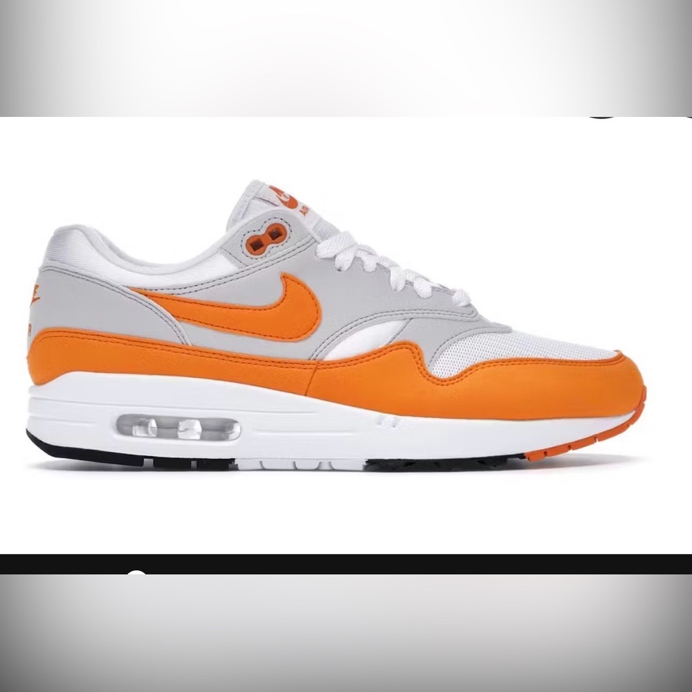 Nike Air Max 1 Anniversary Orange size 12